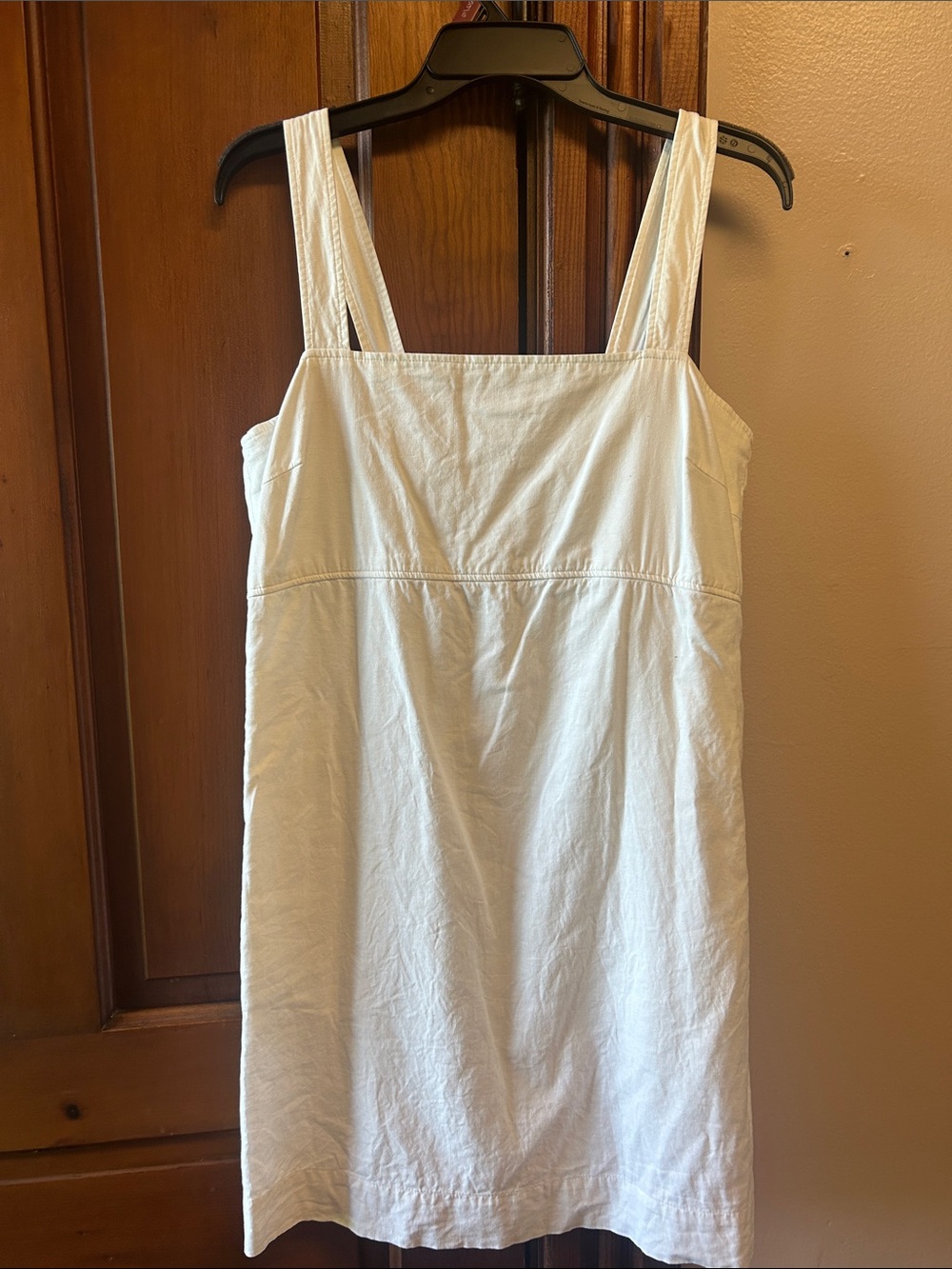 Uniqlo White Mini Sundress